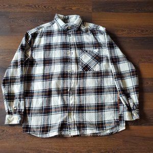 Plaid Button Down Shirt